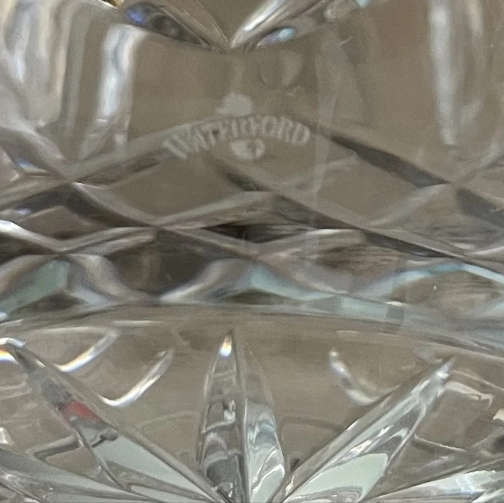 Waterford Lismore‎ Crystal 64oz Pitcher Vintage But New With Tags